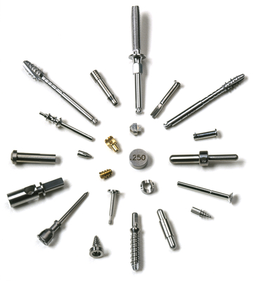 Präzise kundenspezifische CNC-Mikrobearbeitung von Stahlteilen