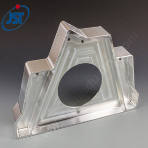 Präzisionsbearbeitung CNC Metallfräsen Aluminium Teil xl